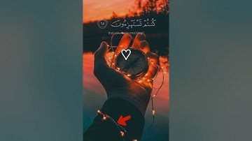 ولئن سألتهم ليقولن انما كنا نخوض ونلعب|سوره التوبه للشيخ ياسر الدوسري