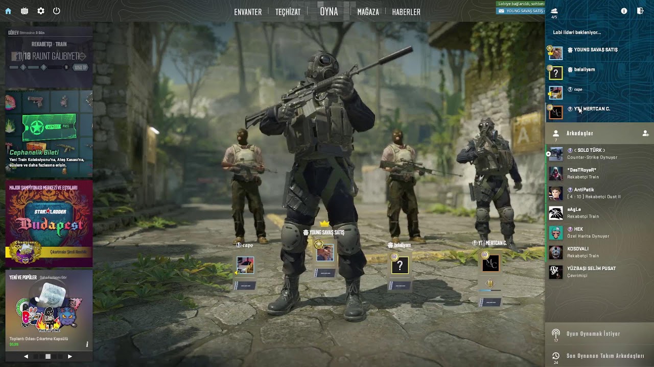 CS2 DUST 2 ÇAYINI KAHVENİ AL GEL  