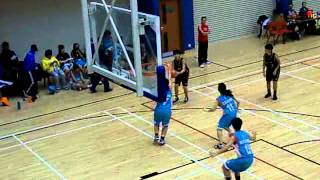 聖母書院 VS 林大輝中學 (Opening) 20111221
