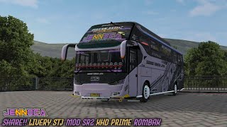 Share Livery Stj Jennaco Mod Kodename Sr2 Xhd Rombak By Mn Art Mod Bussid Terbaru