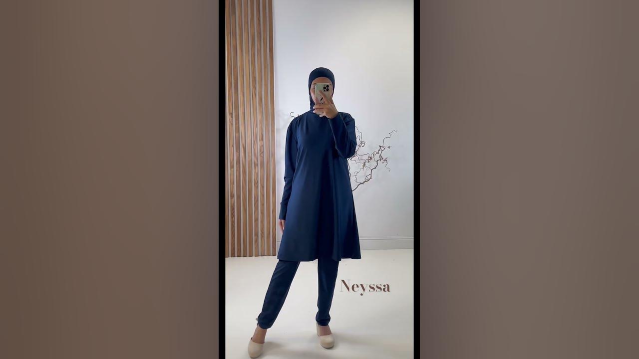 Burkini Neyssa modèle selama 🐚 disponibles en plusieurs couleurs sur 😍😍 YouTube