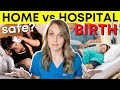 Is Home Birth Dangerous? | ObGyn Compares Hospital to Homebirth
