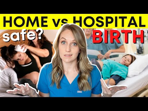 Video: Where Is It Better To Give Birth: At Home Or In The Hospital