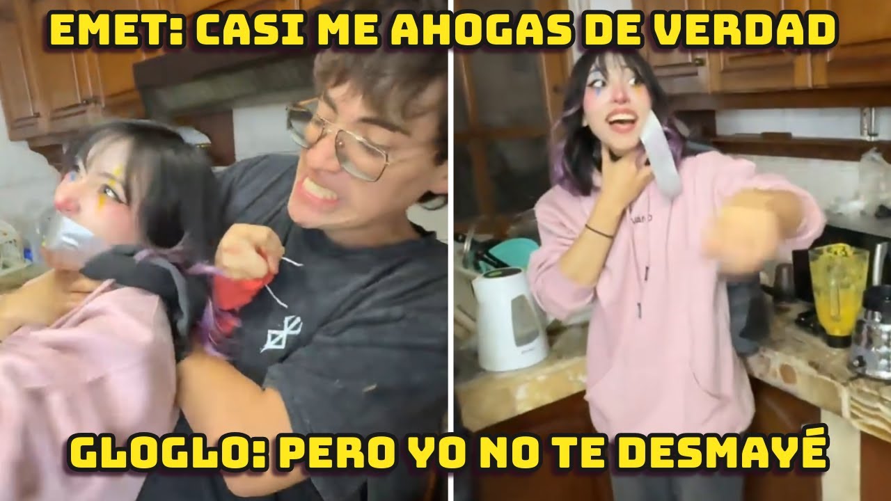 REVANCHA DE GLOGLO CONTRA EMETSUKI TRAS LA NOQUEADA XD