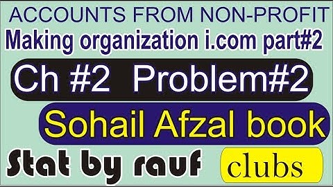 q2 ch2 accounting ICOM part2/accounts from non-profit making organization/sohail afzal book/rauf