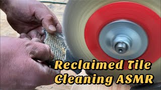 Reclaimed Tile Satisfying Cleaning ASMR by Found It 175 views 3 years ago 12 minutes, 34 seconds