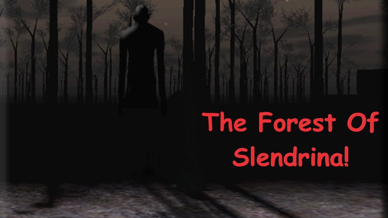 Slendrina : The Forest  Full Gameplay 