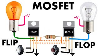 3 Nuevos Circuitos Con el MOSFET