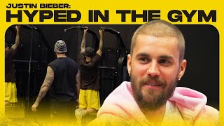 JUSTIN BIEBER WORKS OUT LIVE ON STREAM!
