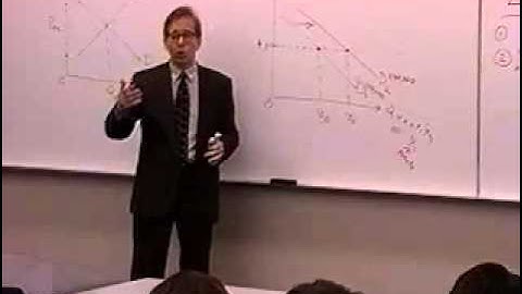 Principles of Macroeconomics: Lecture 8 - Supply and Demand 2