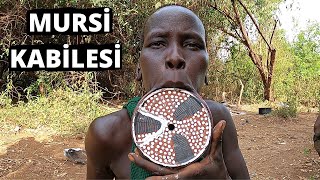 24 Hours with the Mursi Tribe ~ Women Define Beauty wearing Lip Plates 🇪🇹