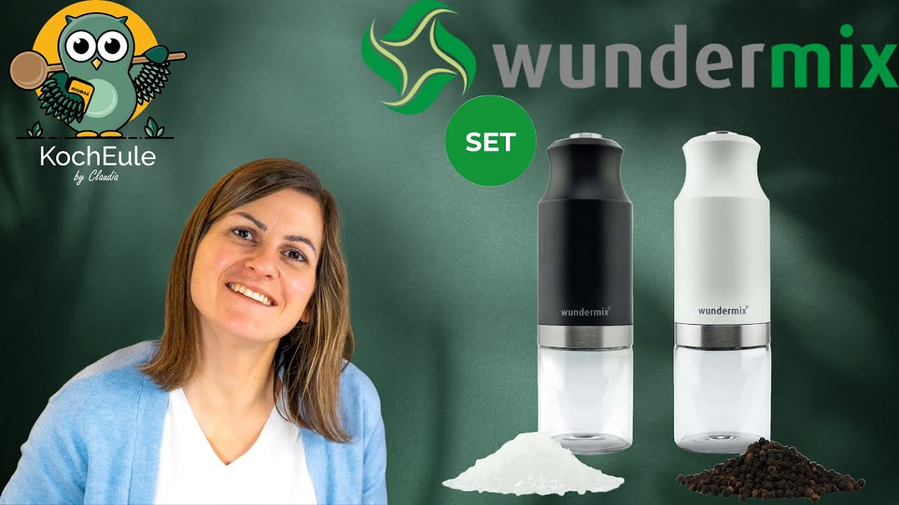 Frisch gemahlene Gewürze | Wundermix | Zubehör für deine Küche ♥️ 𝑲𝒐𝒄𝒉𝑬𝒖𝒍𝒆 stellt vor