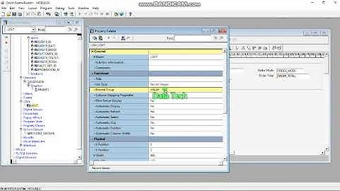 How to Create Manually LOV in Oracle Forms