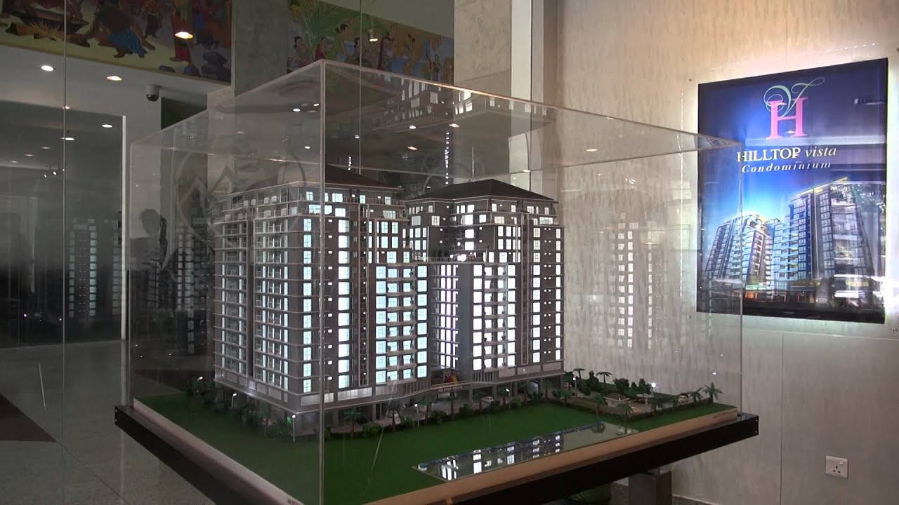 ミャンマー　高層コンドミニアム「Hilltop Vista Condominium」　販売事務所