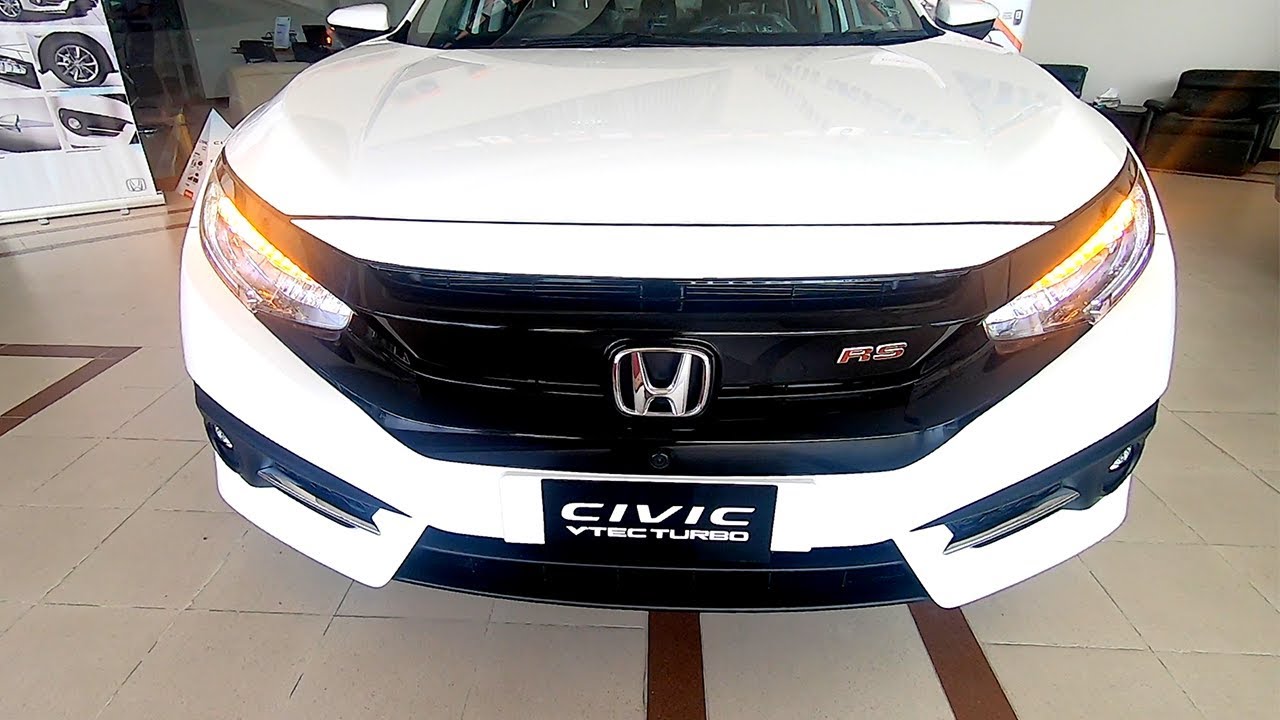 New Honda Civic Turbo Rs Facelift 19 Detailed Video Honda Civic Turbo Rs Price In Pakistan Youtube