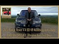 2015 Range Rover 4 4 SD V8 Autobiography Auto 4WD 5dr DP65JXX | Review And Test Drive