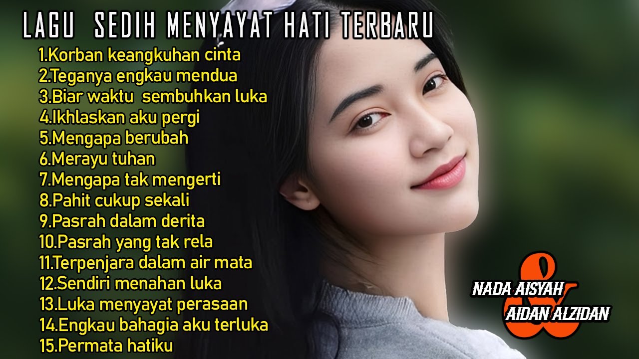 LAGU SLOW ROCK MELAYU TERBARU 2025 / Paling Sedih Menyayat Hati / Lagu Pop Minang / Slow Melayu🎶