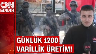 Türkiye’nin en kaliteli petrolü bu vanalardan akıyor! İşte Gabar'daki o petrol...