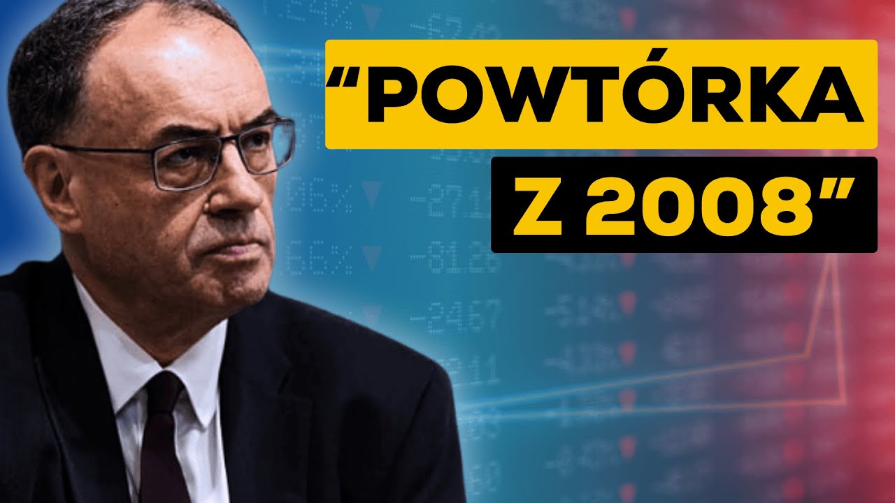Bank Anglii ostrzega: nadchodzi WIELKI KRYZYS