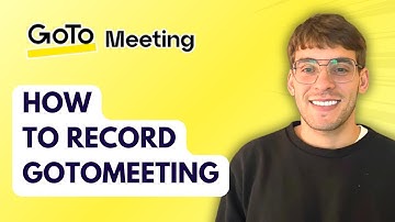 How to Record GoToMeeting [2025 Guide]
