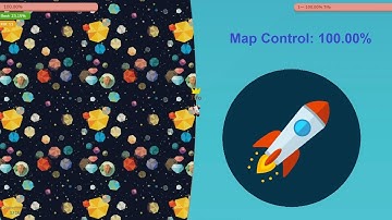 Paper.io 3 Map Control: 100.00% [Rocket]