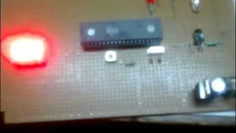 automatic room light controller using 8051