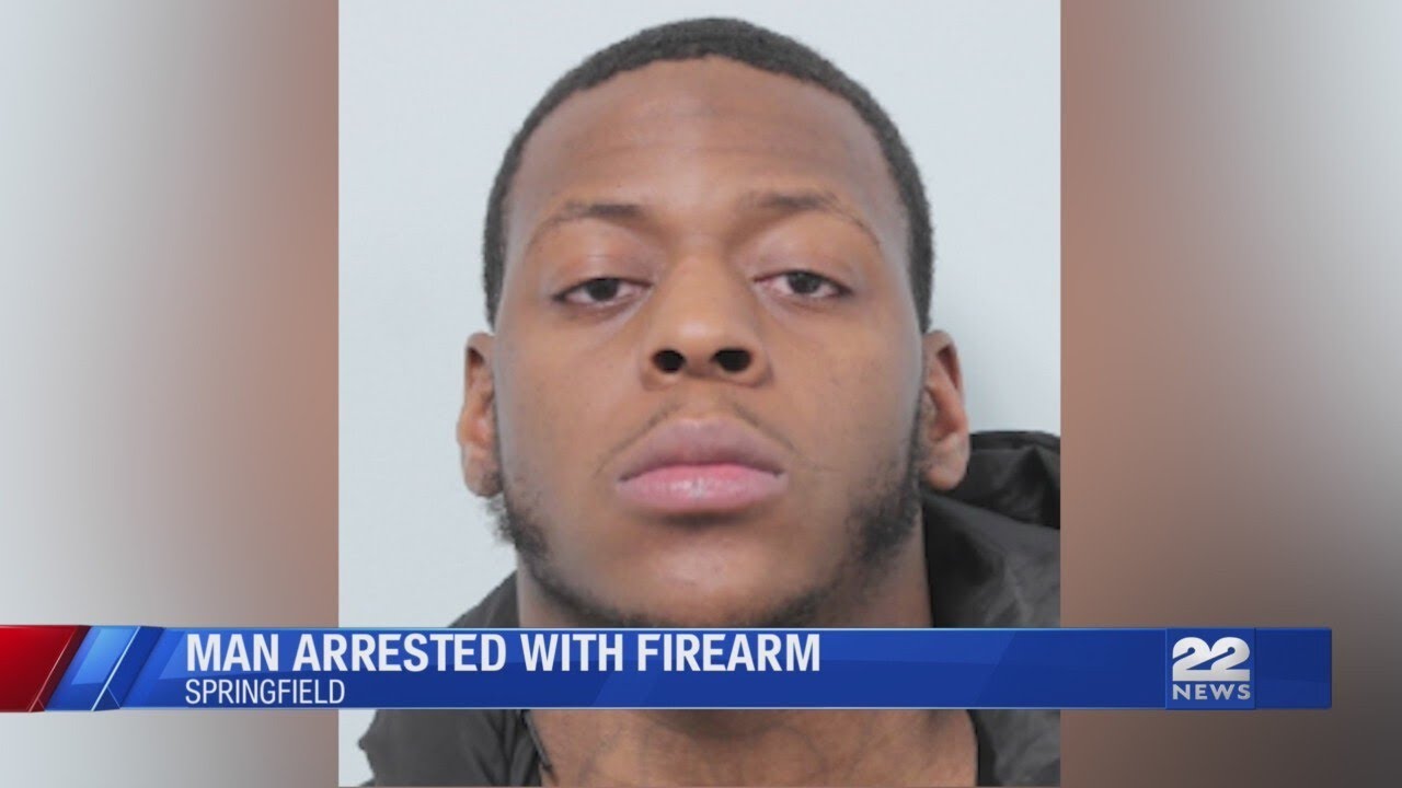 Springfield man on probation arrested with loaded firearm - YouTube