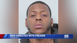Springfield man on probation arrested with loaded firearm