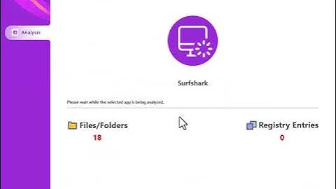 How to Uninstall Surfshark with Total Uninstaller 2023