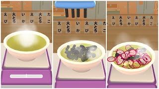 FUN VIDEO 3D GAME SUSHI ROLL RESTAURANT #15 | SATISFYING AND ASMR COOKING GAME | ANDROID/IOS screenshot 4