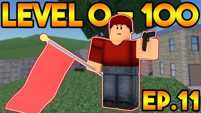 LEVEL 0 TO 100 IN ARSENAL! (I'M HACKING?) - EP.9 (ROBLOX) 