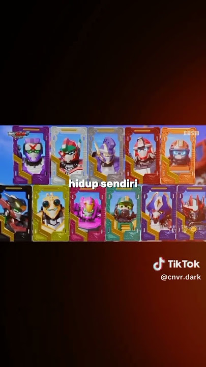 Berkumpulnya Metal Cardbot#heavyironeditz#Metal Cardbot