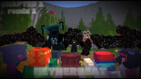 FNF Attack Of The Servers : broken strings SAY CHEESE - remelted minecraft mix (NETHERBEAT)