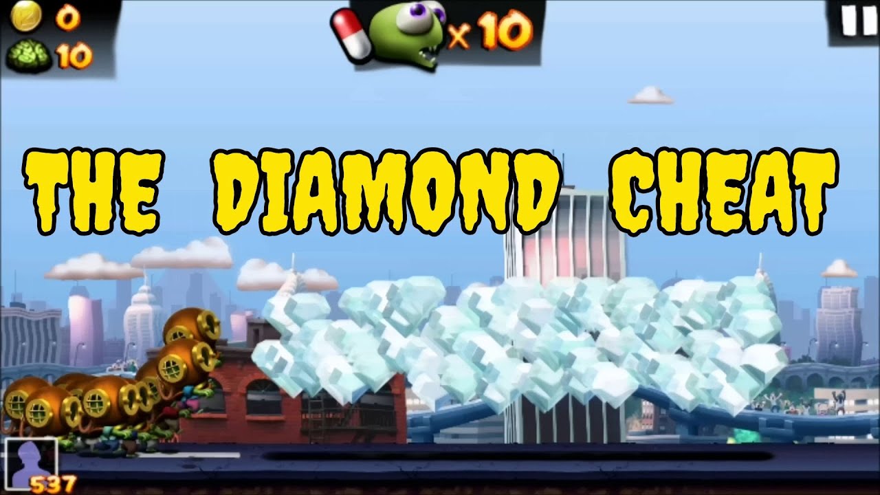 Zombie Tsunami The Diamond Cheat How To Get Plenty Diamonds