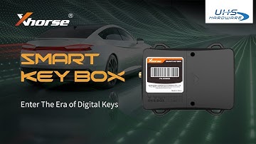 Xhorse SMART KEY BOX - Introducing a new Era of Digital Keys