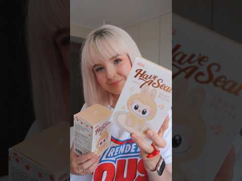 РАСПАКОВКА ЛАБУБУ С ALIEXPRESS ❤️🔥 Мне попался брак?! #лабубу #labubu #popmart