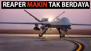 Houthi Rontokkan MQ-9 Reaper Keempat