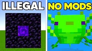 101 Things You Didn't Know Existed in Minecraft