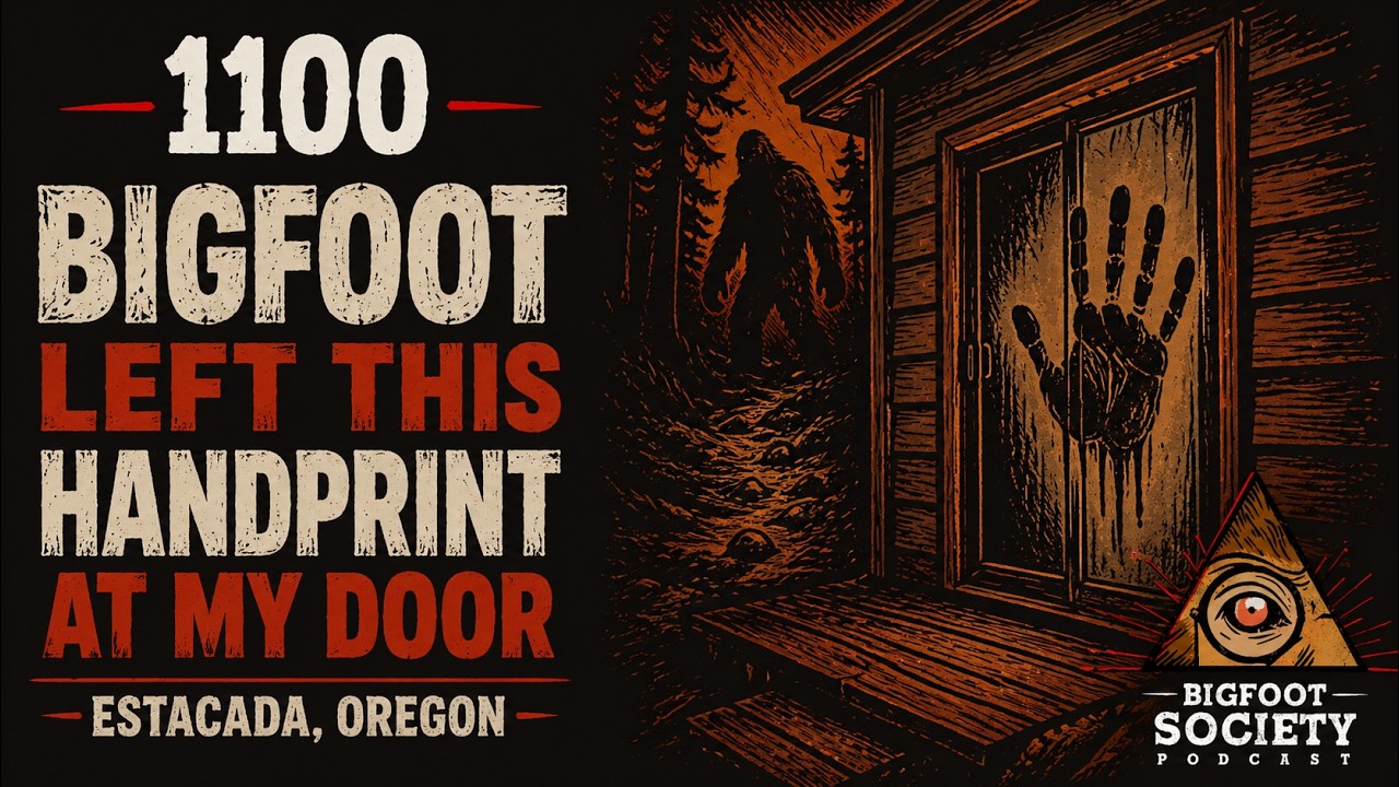 Terrified in an Oregon Cabin with Bigfoot | Bigfoot Society 1100