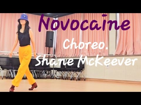 Novocaine Line Dance/ 64c 2w Intermediate