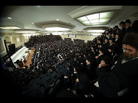 סעודה שלישית בחוקותי תשפ''ד - בארא פארק בראשות רבינו ראש הישיבה מגור רבי שאול אלתר שליט"א