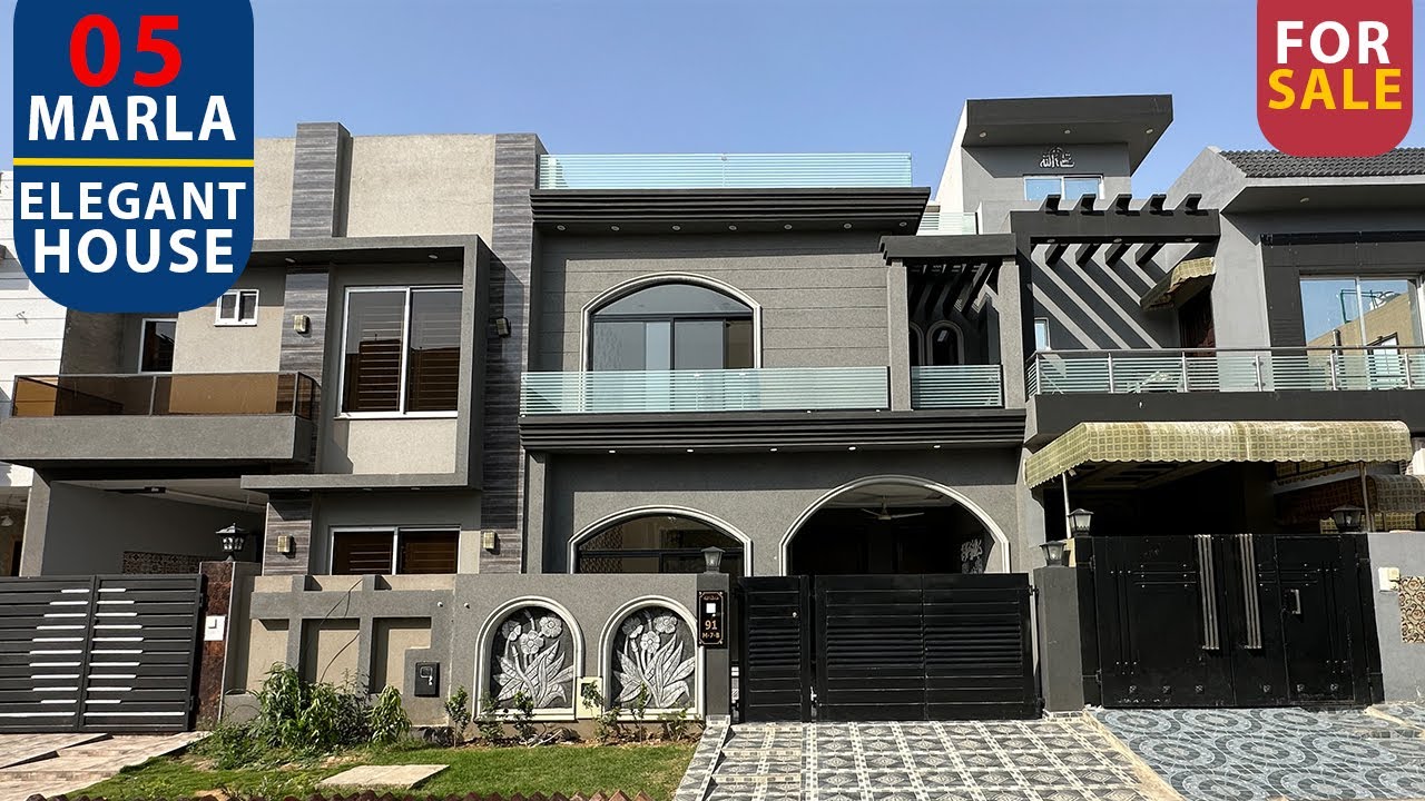 5 Marla House for Sale in Lake City Lahore | Sector M7b | NM Associates