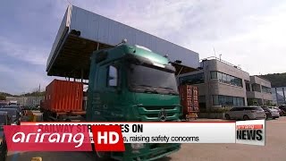 Unionized cargo truck drivers end general strike screenshot 2