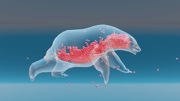 MOLECULAR ADDON, ADVANCED PARTICLES SIMULATION ( BLENDER 2.8 )