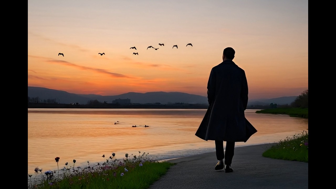 저녁 강가에서_감성발라드