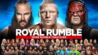 WWE ROYAL RUMBLE 2018 | PPV COMPLETO | SIMULACIÓN