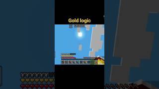 #minecraft gold logic #gaming