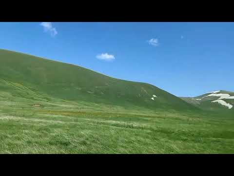 Vaqif Zaurlu. Daglar şeiri. Kelbecer  Yuzbulaq yaylagı