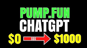 How To Make Pump Fun AI Trading Bot with CHATGPT & PYTHON