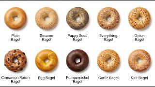 Every Standard Bagel Variety Explained
